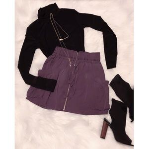 Forever 21 Cargo Skirt